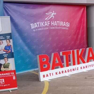 BAİBÜ, 2024 Batıkaf Kariyer Fuarına Ev Sahipliği yapıyor