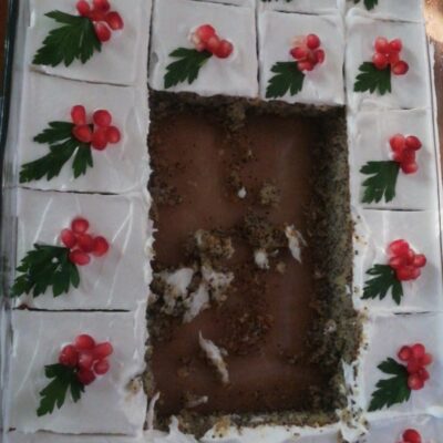 HERKES TARAFINDAN ÇOK BEĞENİLECEK TATLILAR / Haşhaşlı Revani