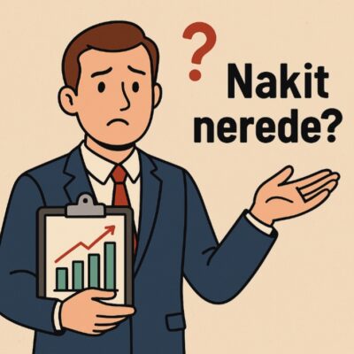 Kâr Ediyorsunuz Ama Para Yok mu?