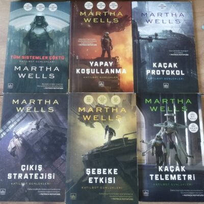 HAYATIMIZDA KİTAPLAR – Katilbot Günlükleri