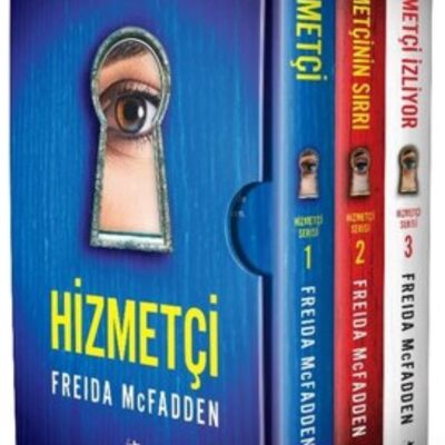 HAYATIMIZDA KİTAPLAR – Hizmetçi/Hizmetçinin Sırrı/Hizmetçi İzliyor