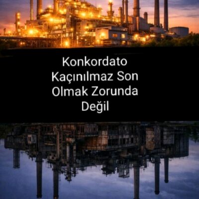 KONKORDATO KAÇINILMAZ SON OLMAK ZORUNDA DEĞİL!